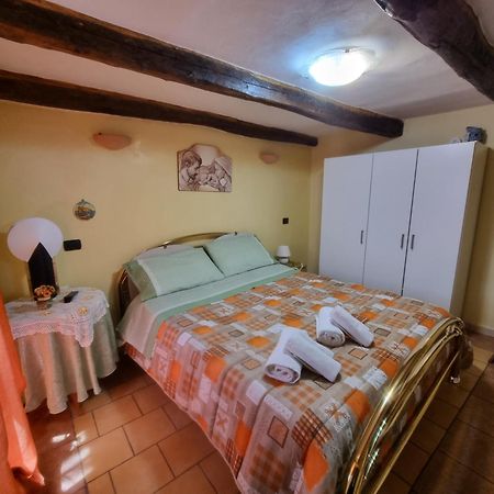 Ferienwohnung Il Sentiero Poggio Bustone Exterior foto