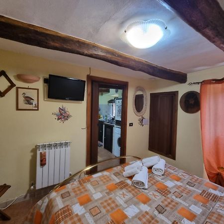 Ferienwohnung Il Sentiero Poggio Bustone Exterior foto