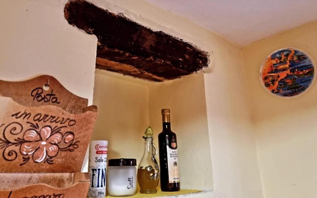 Ferienwohnung Il Sentiero Poggio Bustone Exterior foto