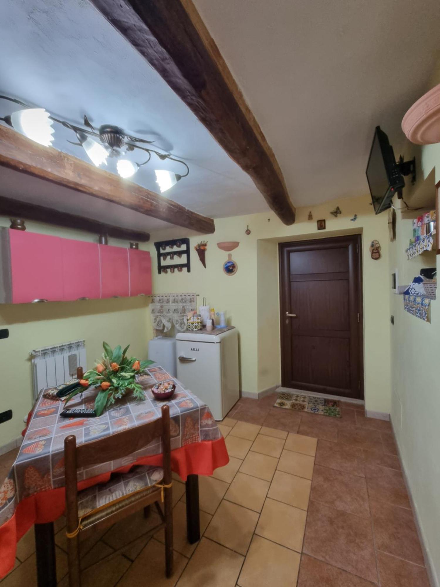 Ferienwohnung Il Sentiero Poggio Bustone Exterior foto