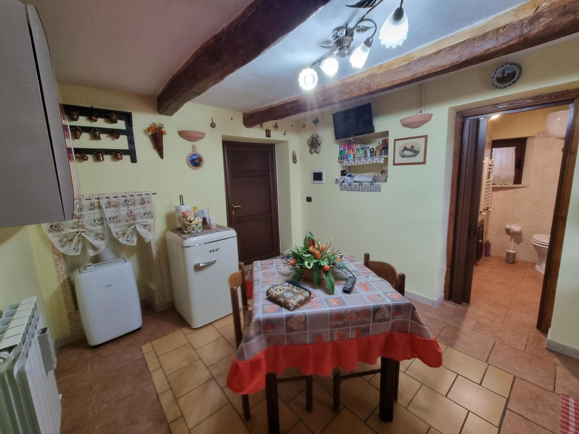 Ferienwohnung Il Sentiero Poggio Bustone Exterior foto