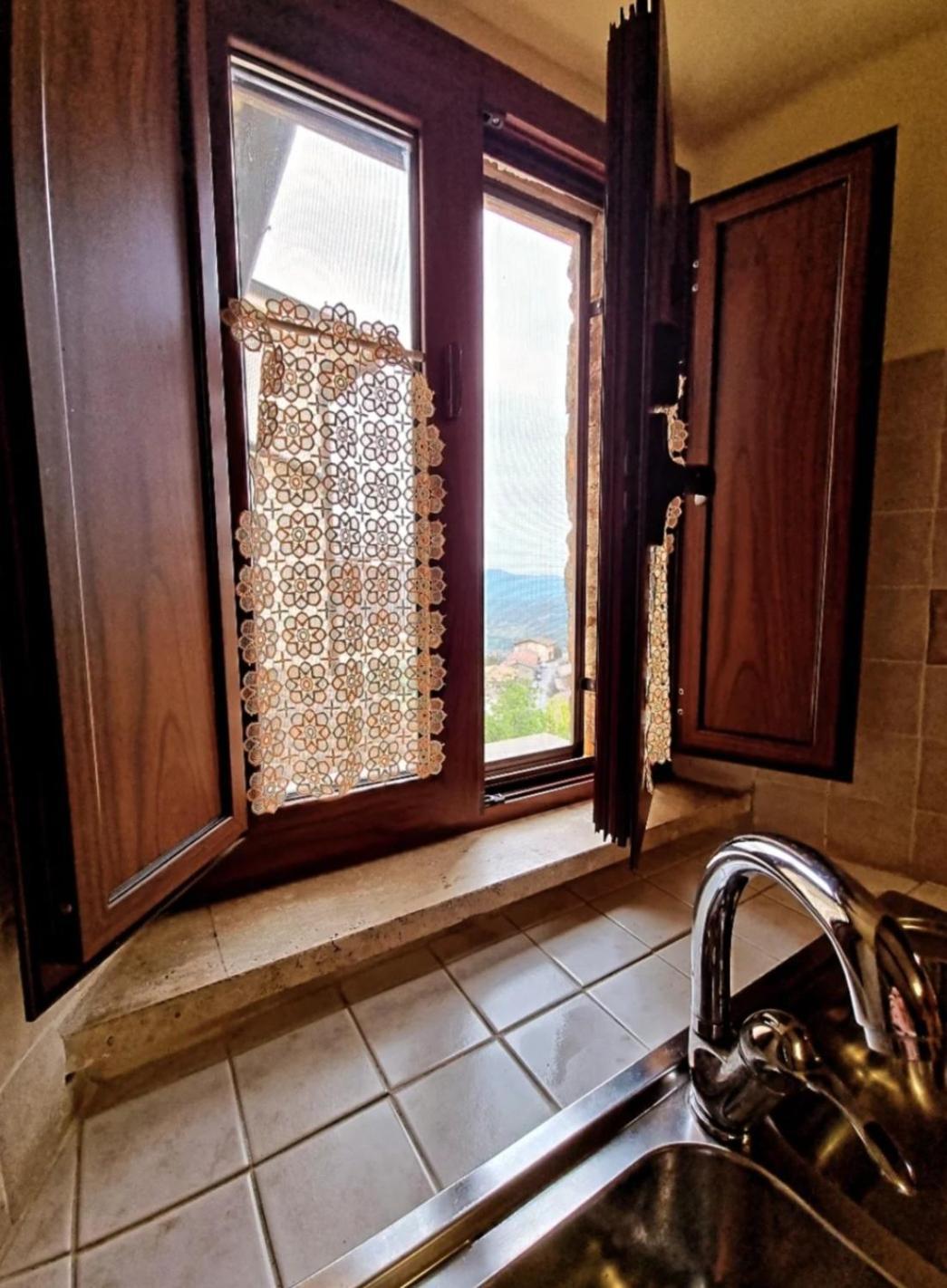 Ferienwohnung Il Sentiero Poggio Bustone Exterior foto
