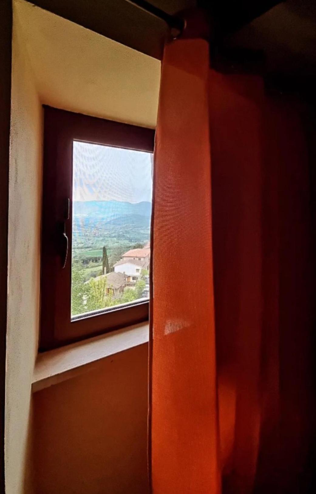 Ferienwohnung Il Sentiero Poggio Bustone Exterior foto