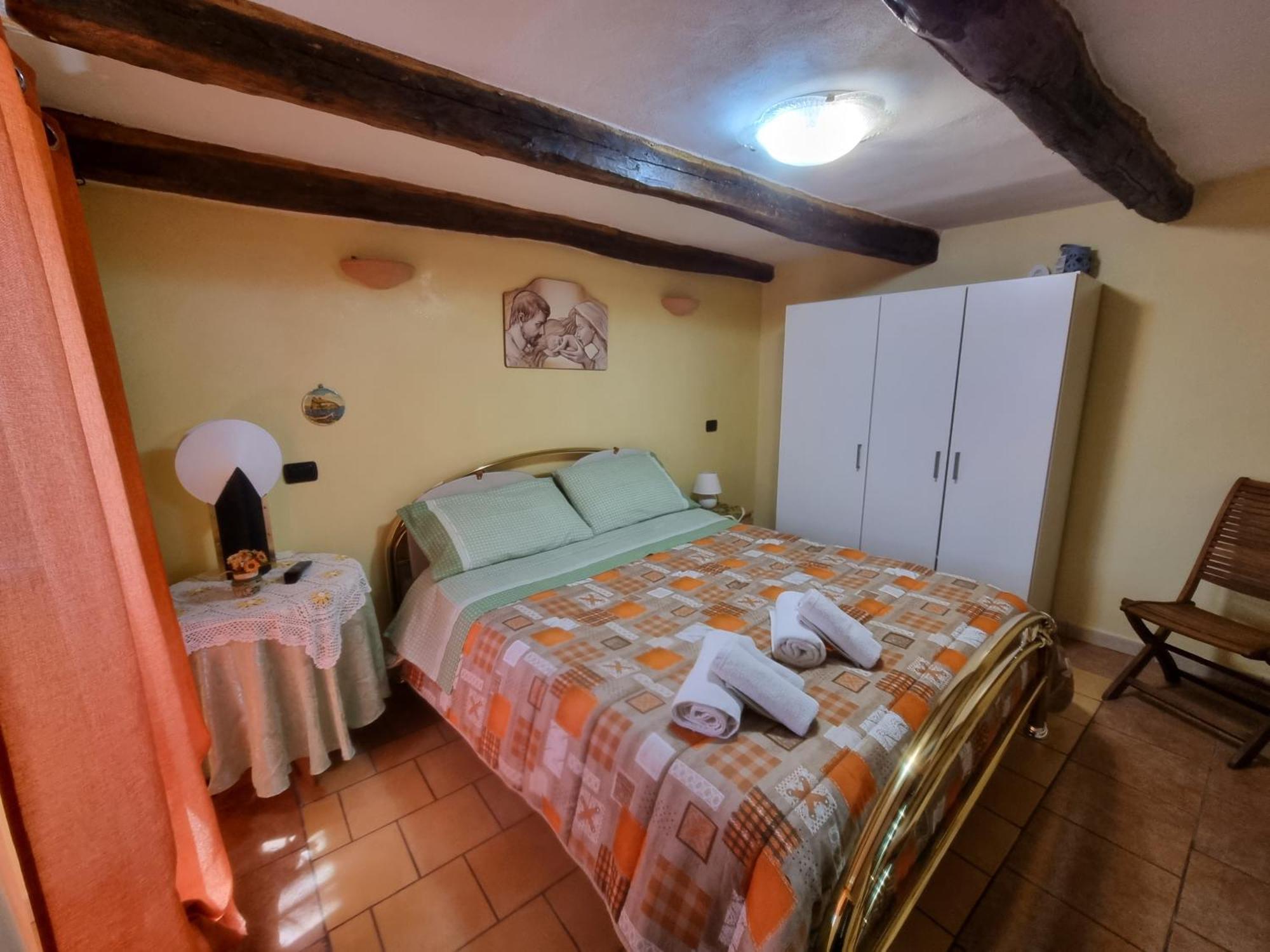 Ferienwohnung Il Sentiero Poggio Bustone Exterior foto