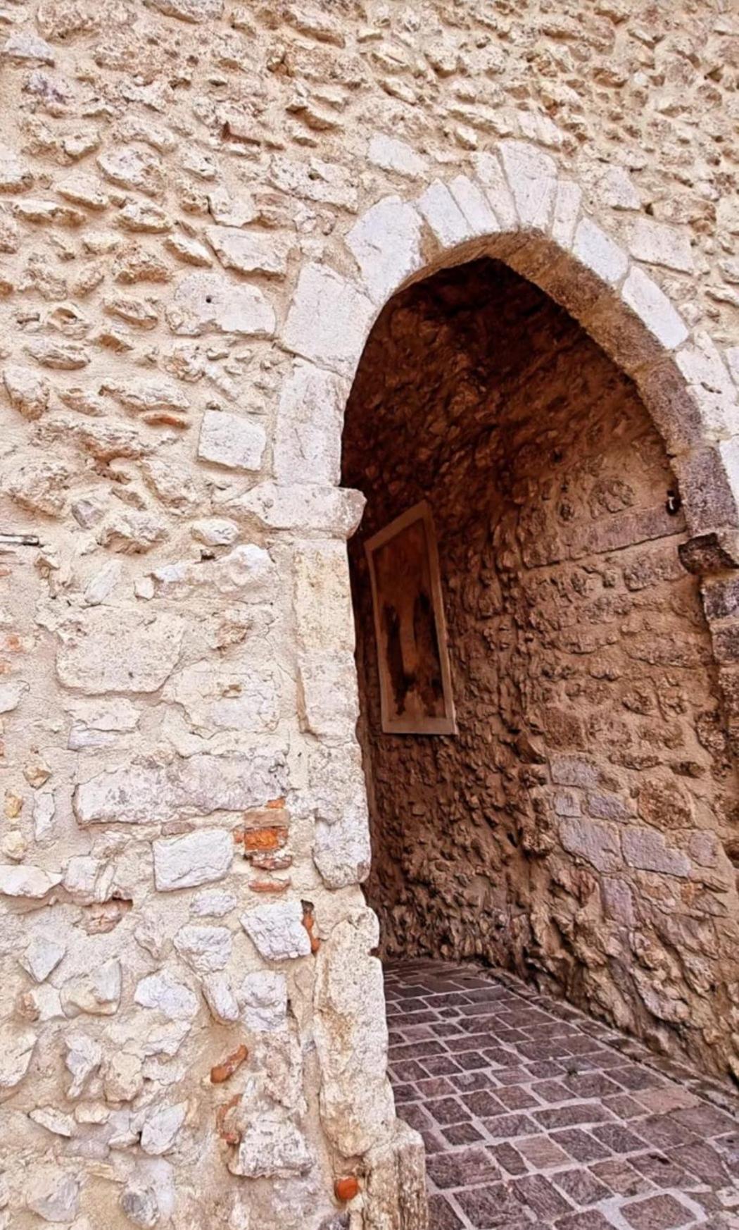 Ferienwohnung Il Sentiero Poggio Bustone Exterior foto