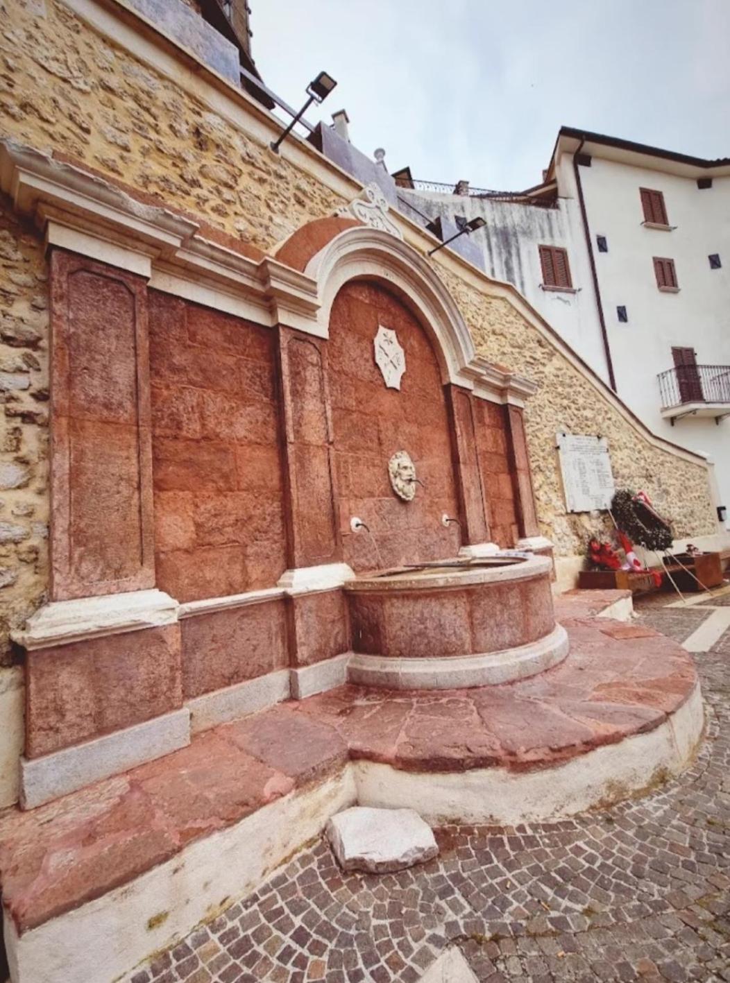 Ferienwohnung Il Sentiero Poggio Bustone Exterior foto