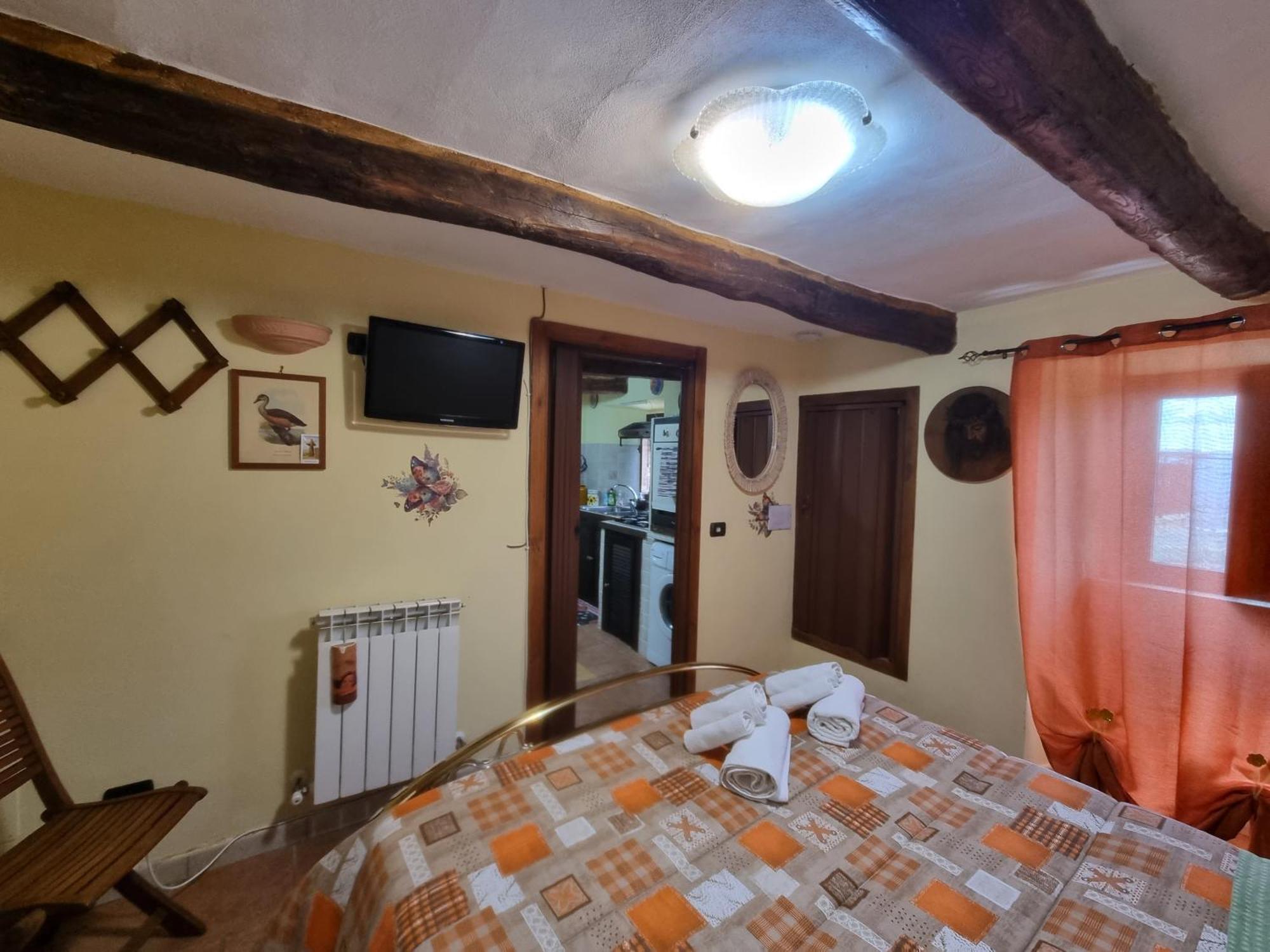 Ferienwohnung Il Sentiero Poggio Bustone Exterior foto