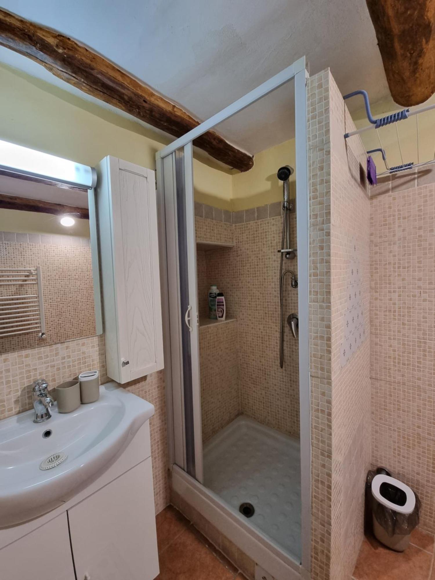 Ferienwohnung Il Sentiero Poggio Bustone Exterior foto
